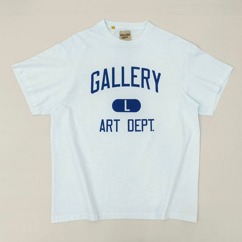 T-Shirt Light Blue Art