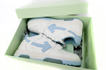 Sneakers White & Light Blue 2023