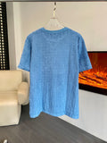 T-Shirt Towel Style Light Blue 2023