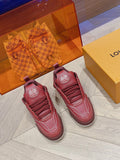 Sneakers Dark Red 2023