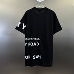 T-Shirt Black & Horizontal Logo 2024