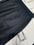 Tracksuit Pants Black & Side Monogram 2024