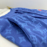 Shorts Monogram Full Blue Collab