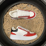 Sneakers White Red Black 2024