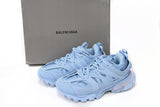 Track Sneakers Light Blue