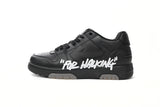 Sneakers Full Black & Writing 2023