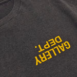 T-Shirt Upside Down Yellow Logo 2024