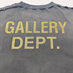 T-Shirt Faded Print & Back Gold Logo 2024