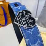 Belt Limited Edition Jeans Style 2 Colors Buckle 2024