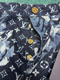 Jeans Monogram & Painting Style 2024