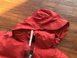 Down Jacket Red & White 2023