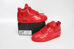 J4 Red Patent Leather