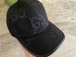 Hat Black & Monogram 2024