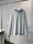 Hoodie Grey Monogram Towel Style 2023