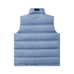 Gilet Monogram Light Blue 2023