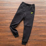 Tracksuit Black & Fluo Logo 2024