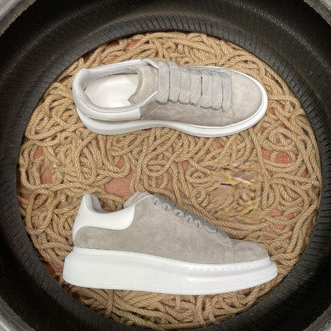 Sneakers Full Grey Velvet 2024