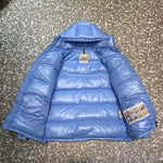 Classic Down Jacket Blue 2023