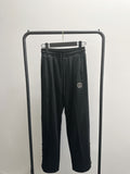 Tracksuit Pants Black & Side Monogram 2024