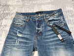 Jeans Dark Blue Classic Style 2023