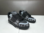 Sneakers Black & Squares 2024