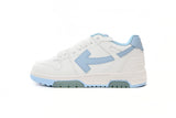 Sneakers White & Light Blue 2023