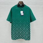 T-Shirt Fade Monogram Green