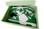 Sneakers Green & White 2023