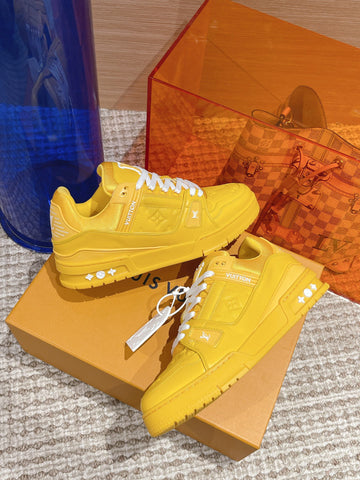 Sneakers Yellow 2023