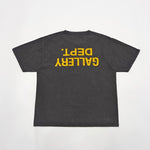 T-Shirt Upside Down Yellow Logo 2024