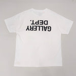 T-Shirt White & Upside Down Logo