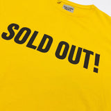 T-Shirt Yellow Sold Out