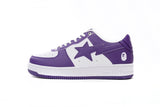 Sneakers White & Purple 2024