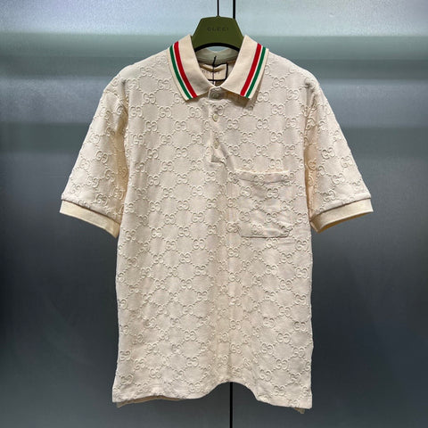 Polo Cream Full Monogram 2024