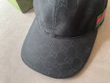 Hat Classic Black Monogram 2024