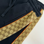 Shorts Black & Side Monogram 2024