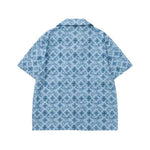 Shirt & Shorts Set Blue 2024