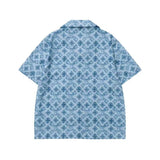 Shirt & Shorts Set Blue 2024