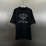 T-Shirt Black & Bling Front Logo 2024