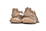 Track Sneakers Light Brown