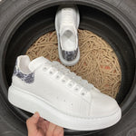 Sneakers White & Snake Style Back 2024