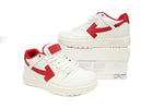 Sneakers White & Red Details 2024