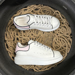 Sneakers White Black & Pink 2024