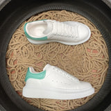 Sneakers White & Rubber Style Back Mint 2024