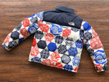 Down Jacket Blue & White 2023