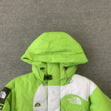 Green Down Jacket Big S