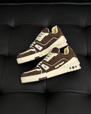 Sneakers Brown & White 2024