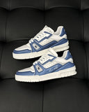 Sneakers Collab Reflective Blue 2024