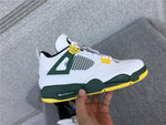 J4 Collab Green & Yellow Details