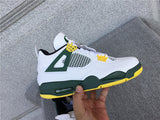 J4 Collab Green & Yellow Details